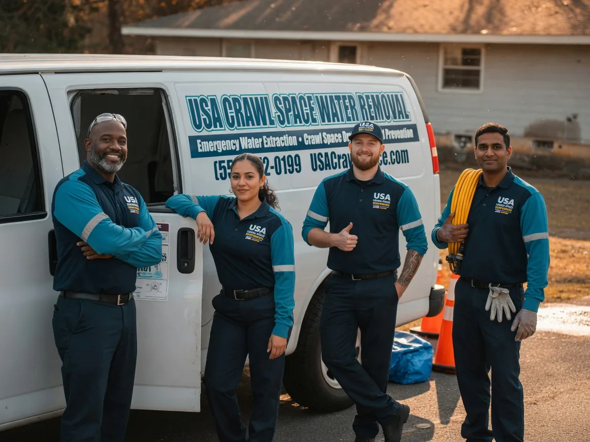 Crawl Space Water Removal company in Howe, OK