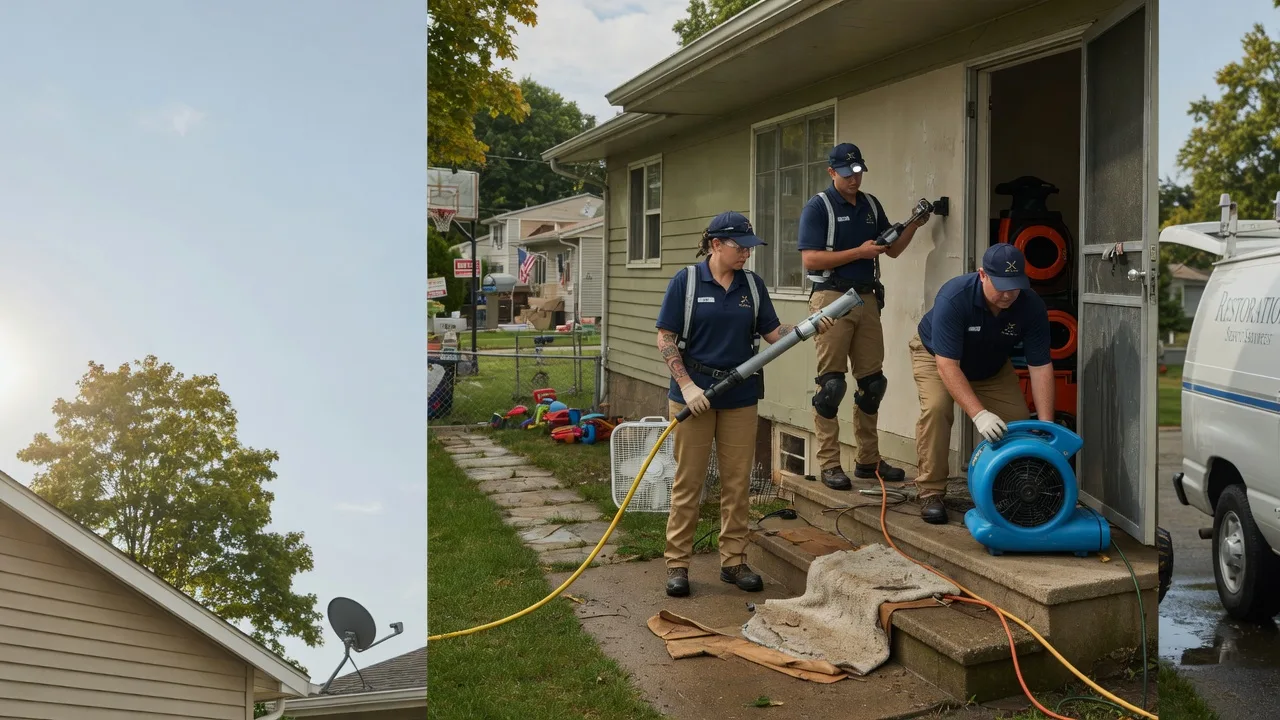 Crawl Space Water Removal in Howe, OK near me